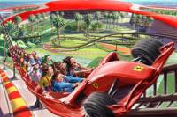 Ferrari World Entry with Transfers from Dubai