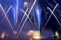 Fireworks Helicopter Tour over Disney's Epcot Center