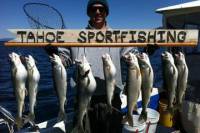 Fishing Trip on Lake Tahoe