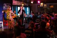 Flamenco show Granada at Jardines de Zoraya