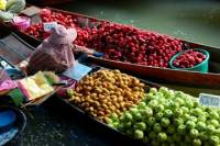 Floating Market by Bicycle