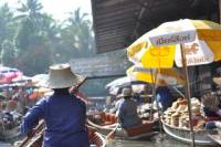 Floating Markets of Damnoen Saduak