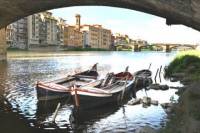 Florence River Cruise on a Traditional Barchetto