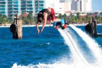 Flyboard in Cancun
