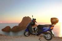 Formentera Independent Scooter Tour with Rental