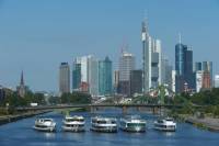Frankfurt Main River Sightseeing Cruise: Upstream or Downstream