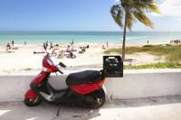 Freeport Scooter Tour and Crystal Beach Admission