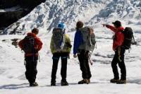 Full-Day Glacier and Waterfalls Hiking from Reykjavik