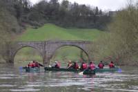 Full day Guided Canoe Trip down the River Wye