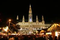 Full Day Private Excursion to the Vienna Christmas Markets from Budapest
