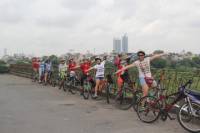 Full-Day Red River Handicrafts Bike Tour from Hanoi