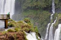Full-Day Sightseeing Tour of the Argentinian and Brazilian Sides of Iguassu Falls from Puerto Iguazú