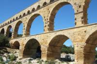 Full-day small group tour to Avignon, Pont du Gard, Orange and Chateauneuf du pape wine tour from Aix-en-Provence