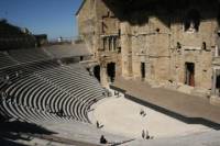 Full-day small group tour to Avignon, Pont du Gard, Orange and Chateauneuf du pape wine tour from Marseille