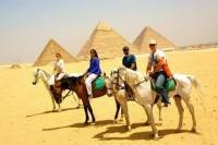 Full-Day Tour to Memphis, Saqqara and Giza Pyramids from Cairo with Private Tour Guide