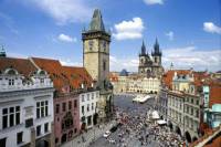 Full-Day Tour to Prague Castle and Vltava River Cruise with Lunch