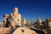 Gaudí's La Pedrera at Night: A Behind-Closed-Doors Tour in Barcelona