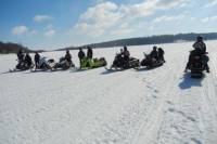 Georgian Bay Winter Snowmobile Tour