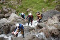 Ghyll Scrambling in Newlands