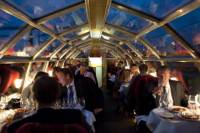 Glass Cabin Dining Experience from Amsterdam by Train