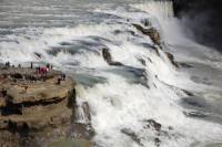 Golden Circle Tour and Northern Lights Hunt from Reykjavik