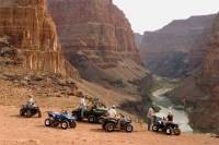 Grand Canyon North Rim Air and Ground Tour with Optional ATV Ride