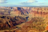 Grand Canyon South Rim Tour by Airplane