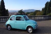 Grand Tuscany Driving Tour from Florence in Vintage Fiat 500