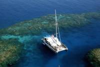 Great Barrier Reef Snorkel and Dive Cruise from Cairns by Luxury Catamaran