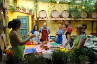 Greek Cooking Class in an Athens Tavern