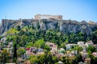 Greek Cooking Class in Athens Including Rooftop Dinner with Acropolis View