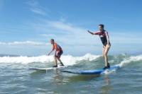 Group Surf Lesson: Two Hours of Beginners Instruction