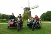 Guided Motorcycle Sidecar City And Dutch Countryside from Amsterdam