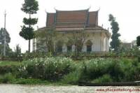 Half-Day Bassac River Cruise Including Lunch and Drinks