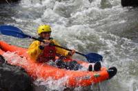 Half-Day Inflatable Kayaks Roaring Fork River