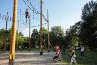 Half-Day Low Ropes And High Ropes Course in Prague
