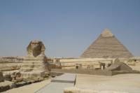 Half-Day Morning Giza Pyramids and Sphinx Adventure from Cairo including Egyptian Lunch