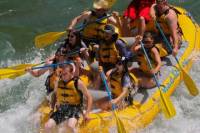 Half Day or Full Day Snake River Whitewater Rafting Trip with Cookout
