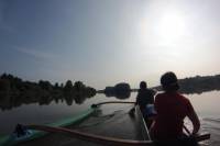 Half Day Ride with a traditional hawaiian canoe in Bayonne
