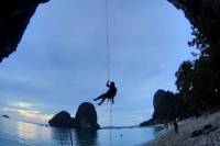 Half Day Rock Climbing Tours at Railay Beach in Krabi