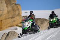 Half-Day Snowmobile Tour at El Calafate Mountain Park