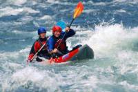 Half-Day Tandem Whitewater Kayaking on the Clearwater River