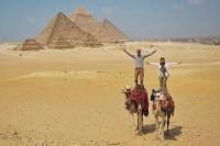 Half-Day Tour of the Giza Pyramids and Sphinx with Private Guide from Cairo