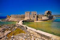 Half Day tour to Koroni Methoni Pilos from Kalamata