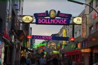 Hamburg Walking Tour: Red Light District and Reeperbahn