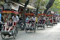 Hanoi Cyclo and Walking Small Group Adventure Tour