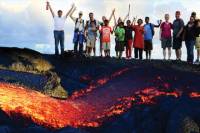 Hawaii Volcano Lava Tour to See Lava