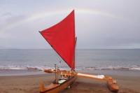 Hawaiian Sailing Canoe Adventure