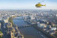 Helicopter Flight in London