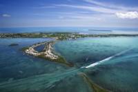 Helicopter Flight Over Florida Keys